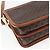 Céline Borsa a Spalla in Tela Macadam CELINE in Pelle PVC Marrone Oro Auth 157766 D'oro - vista 16