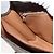 Céline Borsa a Spalla in Tela Macadam CELINE in Pelle PVC Marrone Oro Auth 157766 D'oro - vista 21