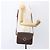 Céline Borsa a Spalla in Tela Macadam CELINE in Pelle PVC Marrone Oro Auth 157766 D'oro - vista 24