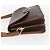 Céline Borsa a Spalla in Tela Macadam CELINE in Pelle PVC Marrone Oro Auth 157766 D'oro - vista 3