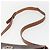 Céline Borsa a Spalla in Tela Macadam CELINE in Pelle PVC Marrone Oro Auth 157766 D'oro - vista 8