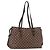 LOUIS VUITTON Borsa Tote Chelsea Damier Ebene N51119 LV Auth BA8579