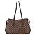 LOUIS VUITTON Borsa Tote Chelsea Damier Ebene N51119 LV Auth BA8579 - vista 2