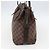LOUIS VUITTON Borsa Tote Chelsea Damier Ebene N51119 LV Auth BA8579 - vista 4