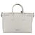Autre Marque Borsa a mano 5AC in pelle 2 in 1 Maison Margiela Bianco Argento Auth 154753 - vista 13