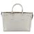 Autre Marque Borsa a mano 5AC in pelle 2 in 1 Maison Margiela Bianco Argento Auth 154753 - vista 2