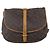 LOUIS VUITTON Borsa a Spalla Monogram Saumur 35 M42254 LV Auth ka706 Monogramma - vista 13