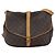 LOUIS VUITTON Borsa a Spalla Monogram Saumur 35 M42254 LV Auth ka706 Monogramma - vista 2