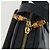 Borsa Tote Bamboo GUCCI Pelle lucida Nera Oro 001 3444 1650 Auth 153194 - vista 10