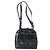 Borsa Tote Bamboo GUCCI Pelle lucida Nera Oro 001 3444 1650 Auth 153194 - vista 13