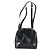Borsa Tote Bamboo GUCCI Pelle lucida Nera Oro 001 3444 1650 Auth 153194 - vista 2