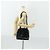 Borsa Tote Bamboo GUCCI Pelle lucida Nera Oro 001 3444 1650 Auth 153194 - vista 22