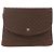 Borsa a Spalla Micro GG in Tela Gucci Marrone Oro Auth 156939 D'oro