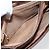 Borsa a Spalla Micro GG in Tela Gucci Marrone Oro Auth 156939 D'oro - vista 10