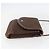 Borsa a Spalla Micro GG in Tela Gucci Marrone Oro Auth 156939 D'oro - vista 4
