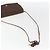 Borsa a Spalla Micro GG in Tela Gucci Marrone Oro Auth 156939 D'oro - vista 7