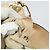 Chloé Borsa Tote in Pelle Beige Oro Auth bs31516 D'oro - vista 12