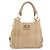 Chloé Borsa Tote in Pelle Beige Oro Auth bs31516 D'oro - vista 13