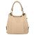 Chloé Borsa Tote in Pelle Beige Oro Auth bs31516 D'oro - vista 2