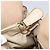Chloé Borsa Tote in Pelle Beige Oro Auth bs31516 D'oro - vista 20