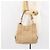 Chloé Borsa Tote in Pelle Beige Oro Auth bs31516 D'oro - vista 22