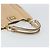 Chloé Borsa Tote in Pelle Beige Oro Auth bs31516 D'oro - vista 7