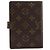 LOUIS VUITTON Monogram Agenda PM Day Planner Cover R20005 LV Auth bs31606 - view 2