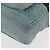 LOEWE Borsa a Mano Anagram in Pelle Scamosciata Blu Turchese Argento Autentica 156184 - vista 14