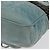 LOEWE Borsa a Mano Anagram in Pelle Scamosciata Blu Turchese Argento Autentica 156184 - vista 16
