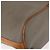 Borsa a Spalla Christian Dior in Pelle PVC Grigia Oro Auth ti3433 Marrone D'oro - vista 16