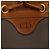 Borsa a Spalla Christian Dior in Pelle PVC Grigia Oro Auth ti3433 Marrone D'oro - vista 18