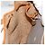 Borsa a Spalla Christian Dior in Pelle PVC Grigia Oro Auth ti3433 Marrone D'oro - vista 21