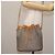 Borsa a Spalla Christian Dior in Pelle PVC Grigia Oro Auth ti3433 Marrone D'oro - vista 23