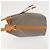 Borsa a Spalla Christian Dior in Pelle PVC Grigia Oro Auth ti3433 Marrone D'oro - vista 4