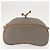 Borsa a Spalla Christian Dior in Pelle PVC Grigia Oro Auth ti3433 Marrone D'oro - vista 5
