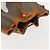 Borsa a Spalla Christian Dior in Pelle PVC Grigia Oro Auth ti3433 Marrone D'oro - vista 6