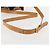 Borsa a Spalla Christian Dior in Pelle PVC Grigia Oro Auth ti3433 Marrone D'oro - vista 7