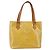 LOUIS VUITTON Borsa a Mano Houston Monogram Vernis Grigio M91053 LV Auth gh955