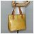 LOUIS VUITTON Borsa a Mano Houston Monogram Vernis Grigio M91053 LV Auth gh955 - vista 23