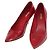 Miu Miu High Heels Lackleder Rot Auth ti3462