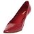 Miu Miu High Heels Lackleder Rot Auth ti3462 - Ansicht 2