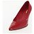 Miu Miu High Heels Lackleder Rot Auth ti3462 - Ansicht 20