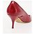 Miu Miu High Heels Lackleder Rot Auth ti3462 - Ansicht 21