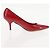 Miu Miu High Heels Lackleder Rot Auth ti3462 - Ansicht 22