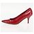 Miu Miu High Heels Lackleder Rot Auth ti3462 - Ansicht 23