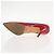 Miu Miu High Heels Lackleder Rot Auth ti3462 - Ansicht 26