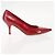 Miu Miu High Heels Lackleder Rot Auth ti3462 - Ansicht 4