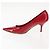 Miu Miu High Heels Lackleder Rot Auth ti3462 - Ansicht 6