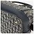 Borsa a mano in tela Trotter Christian Dior blu navy e oro Auth gh760 D'oro - vista 14