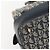 Borsa a mano in tela Trotter Christian Dior blu navy e oro Auth gh760 D'oro - vista 15